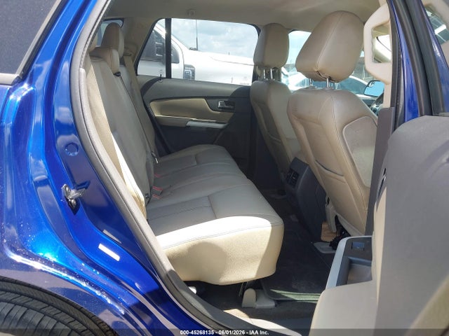 45268135 :رقم المزاد ، 2FMDK3JC7EBA90092 vin ، 2014 Ford Edge Sel مزاد بيع
