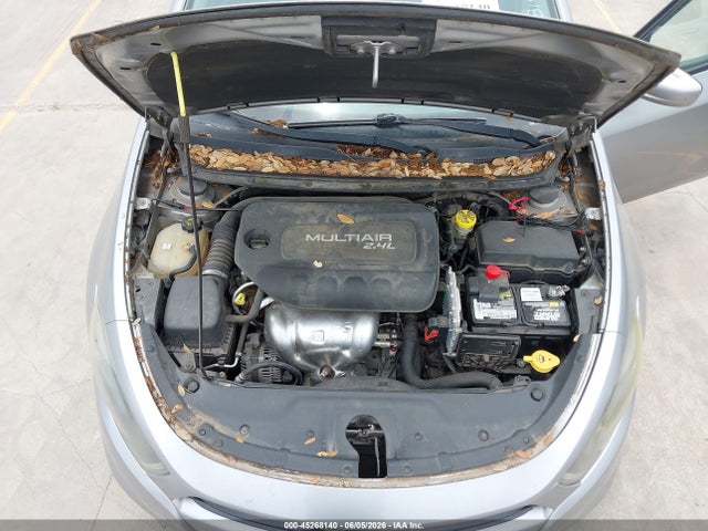 45268140 :رقم المزاد ، 1C3CDFBB2FD223861 vin ، 2015 Dodge Dart Sxt مزاد بيع