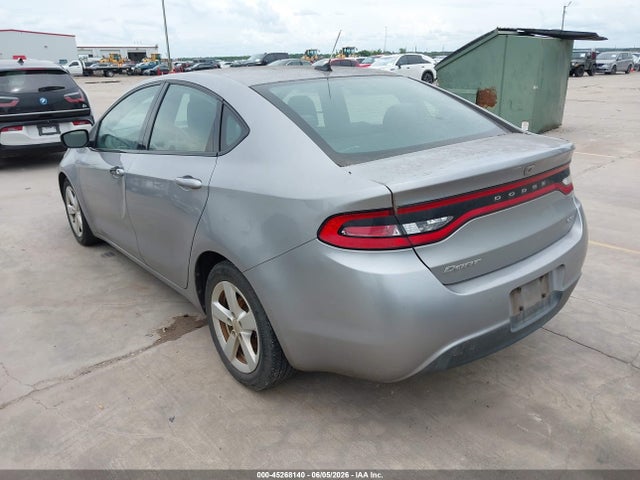 45268140 :رقم المزاد ، 1C3CDFBB2FD223861 vin ، 2015 Dodge Dart Sxt مزاد بيع