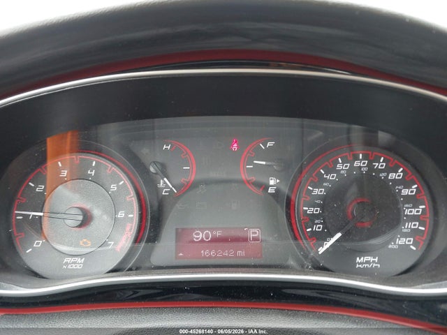 45268140 :رقم المزاد ، 1C3CDFBB2FD223861 vin ، 2015 Dodge Dart Sxt مزاد بيع