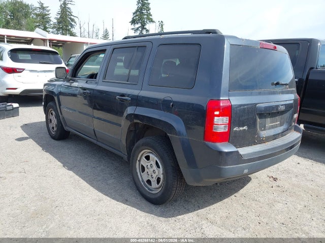 45268142 :رقم المزاد ، 1C4NJRBB0ED879425 vin ، 2014 Jeep Patriot Sport مزاد بيع
