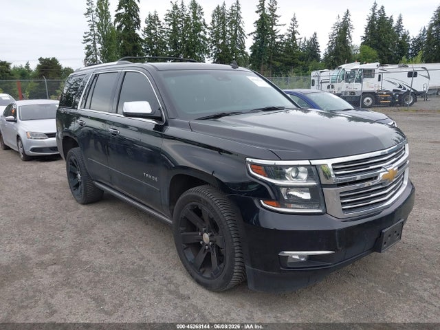 45268144 :رقم المزاد ، 1GNSKCKC6FR256876 vin ، 2015 Chevrolet Tahoe Ltz مزاد بيع