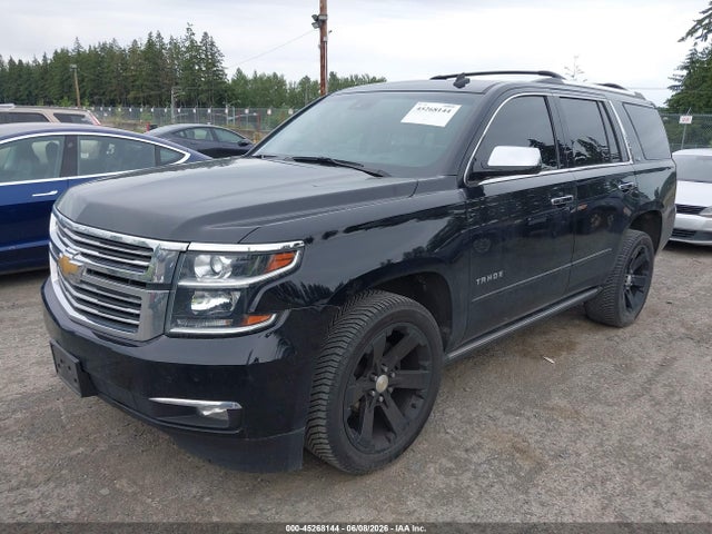 Aukcja sprzedaży 2015 Chevrolet Tahoe Ltz, vin: 1GNSKCKC6FR256876, numer aukcji: 45268144