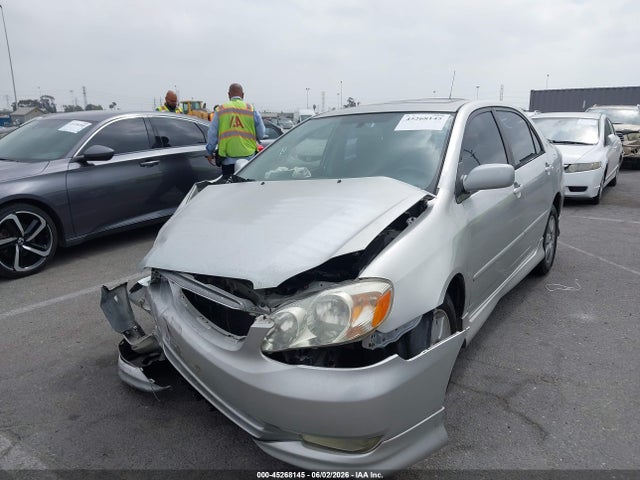 Aukcja sprzedaży 2004 Toyota Corolla S, vin: 1NXBR32E74Z276842, numer aukcji: 45268145