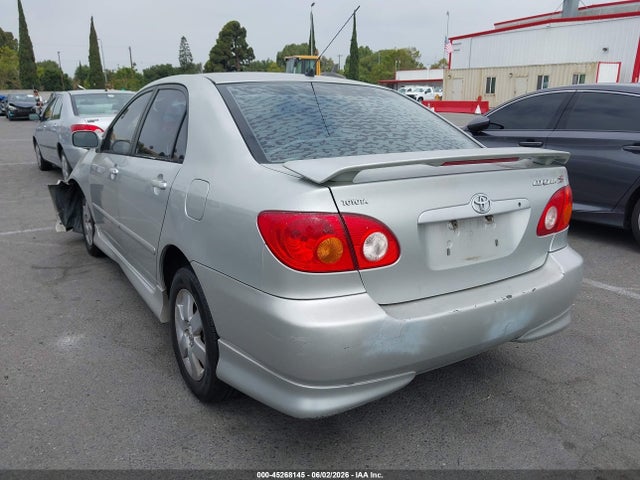 Aukcja sprzedaży 2004 Toyota Corolla S, vin: 1NXBR32E74Z276842, numer aukcji: 45268145