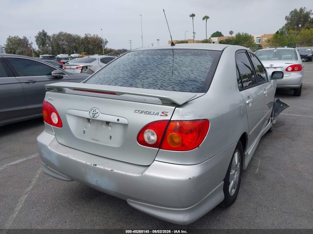 Aukcja sprzedaży 2004 Toyota Corolla S, vin: 1NXBR32E74Z276842, numer aukcji: 45268145