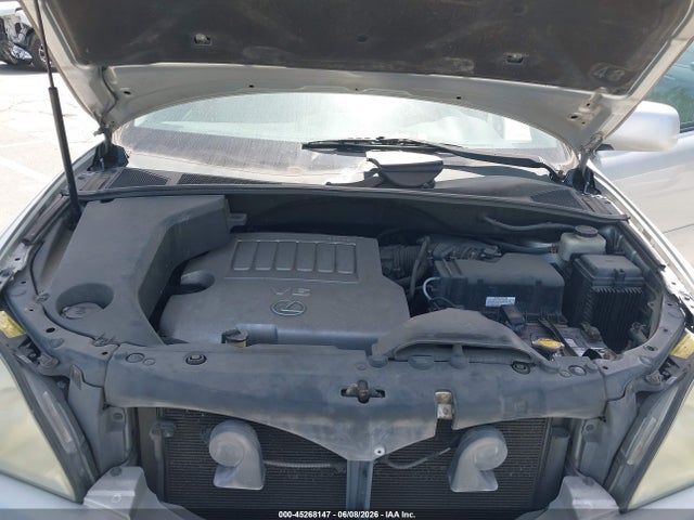 2009 Lexus Rx 350 მანქანა იყიდება აუქციონზე, vin: 2T2GK31U99C062216, აუქციონის ნომერი: 45268147