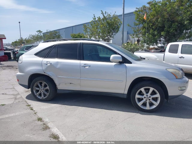 2009 Lexus Rx 350 მანქანა იყიდება აუქციონზე, vin: 2T2GK31U99C062216, აუქციონის ნომერი: 45268147