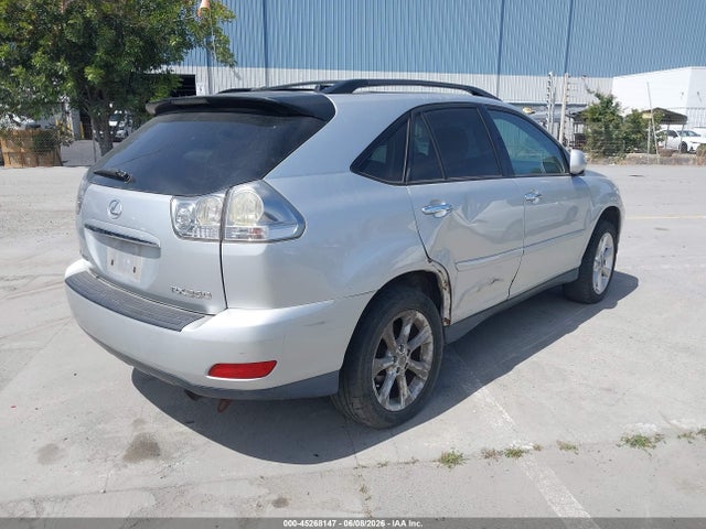 2009 Lexus Rx 350 მანქანა იყიდება აუქციონზე, vin: 2T2GK31U99C062216, აუქციონის ნომერი: 45268147