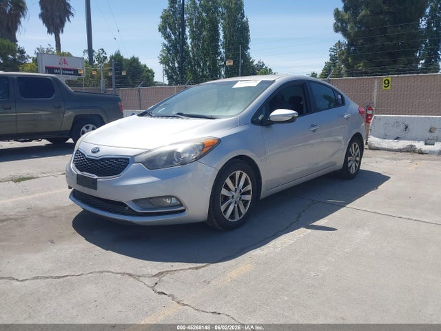 2016 Kia Forte Lx მანქანა იყიდება აუქციონზე, vin: KNAFX4A66G5449869, აუქციონის ნომერი: 45268148
