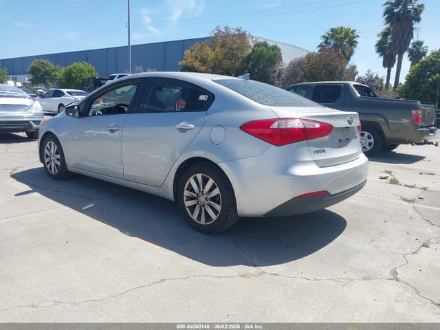 2016 Kia Forte Lx მანქანა იყიდება აუქციონზე, vin: KNAFX4A66G5449869, აუქციონის ნომერი: 45268148