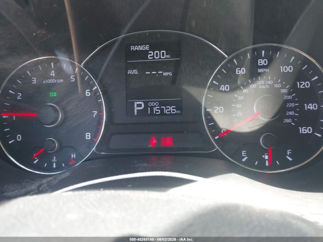 2016 Kia Forte Lx მანქანა იყიდება აუქციონზე, vin: KNAFX4A66G5449869, აუქციონის ნომერი: 45268148