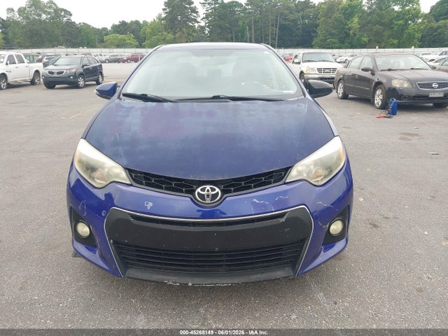 45268149 :رقم المزاد ، 2T1BURHE6EC214246 vin ، 2014 Toyota Corolla S Plus مزاد بيع