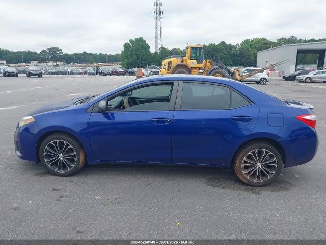 45268149 :رقم المزاد ، 2T1BURHE6EC214246 vin ، 2014 Toyota Corolla S Plus مزاد بيع