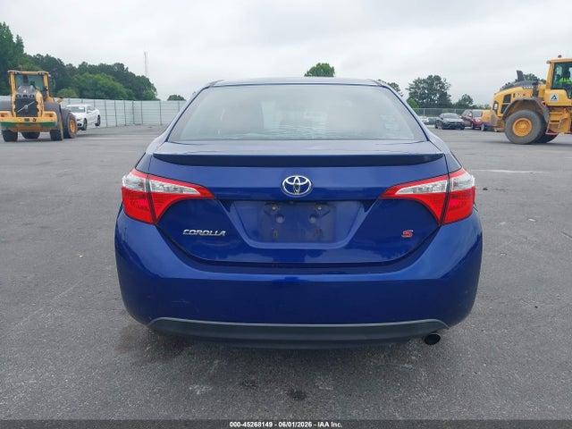 45268149 :رقم المزاد ، 2T1BURHE6EC214246 vin ، 2014 Toyota Corolla S Plus مزاد بيع
