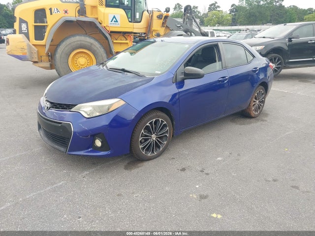 45268149 :رقم المزاد ، 2T1BURHE6EC214246 vin ، 2014 Toyota Corolla S Plus مزاد بيع