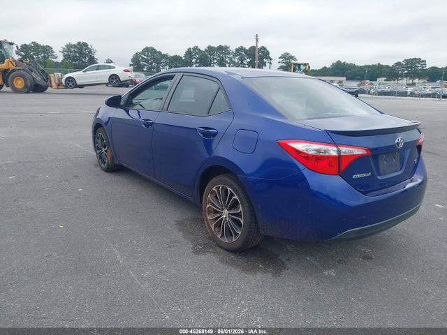 45268149 :رقم المزاد ، 2T1BURHE6EC214246 vin ، 2014 Toyota Corolla S Plus مزاد بيع