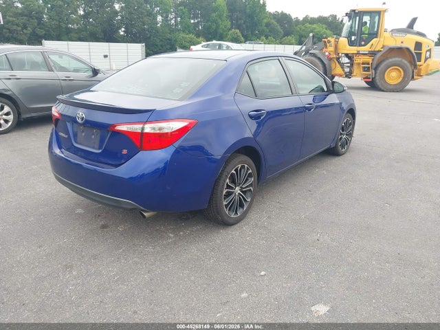 45268149 :رقم المزاد ، 2T1BURHE6EC214246 vin ، 2014 Toyota Corolla S Plus مزاد بيع