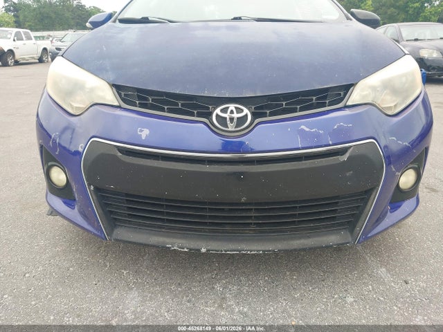 45268149 :رقم المزاد ، 2T1BURHE6EC214246 vin ، 2014 Toyota Corolla S Plus مزاد بيع