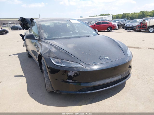 2024 Tesla Model 3 Long Range Dual Motor All-wheel Drive/rear-wheel Drive მანქანა იყიდება აუქციონზე, vin: 5YJ3E1EA2RF771631, აუქციონის ნომერი: 45268151