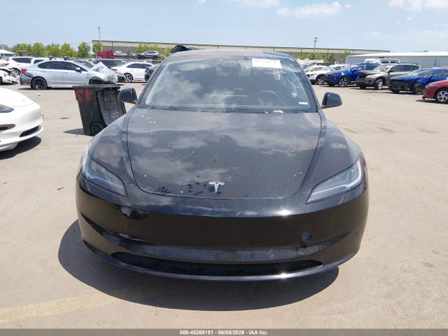 2024 Tesla Model 3 Long Range Dual Motor All-wheel Drive/rear-wheel Drive მანქანა იყიდება აუქციონზე, vin: 5YJ3E1EA2RF771631, აუქციონის ნომერი: 45268151