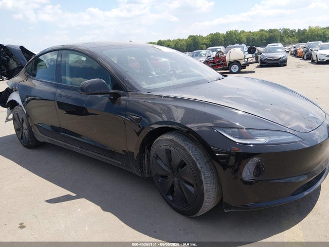 2024 Tesla Model 3 Long Range Dual Motor All-wheel Drive/rear-wheel Drive მანქანა იყიდება აუქციონზე, vin: 5YJ3E1EA2RF771631, აუქციონის ნომერი: 45268151