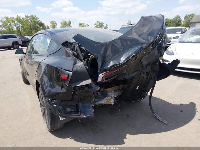 2024 Tesla Model 3 Long Range Dual Motor All-wheel Drive/rear-wheel Drive მანქანა იყიდება აუქციონზე, vin: 5YJ3E1EA2RF771631, აუქციონის ნომერი: 45268151