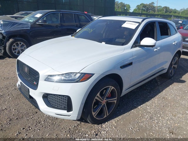 Продажа на аукционе авто 2018 Jaguar F-pace S, vin: SADCM2FV4JA250633, номер лота: 45268153