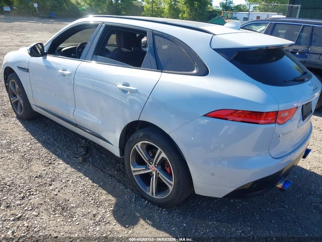 Продажа на аукционе авто 2018 Jaguar F-pace S, vin: SADCM2FV4JA250633, номер лота: 45268153