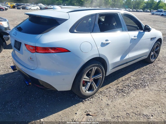 Продажа на аукционе авто 2018 Jaguar F-pace S, vin: SADCM2FV4JA250633, номер лота: 45268153