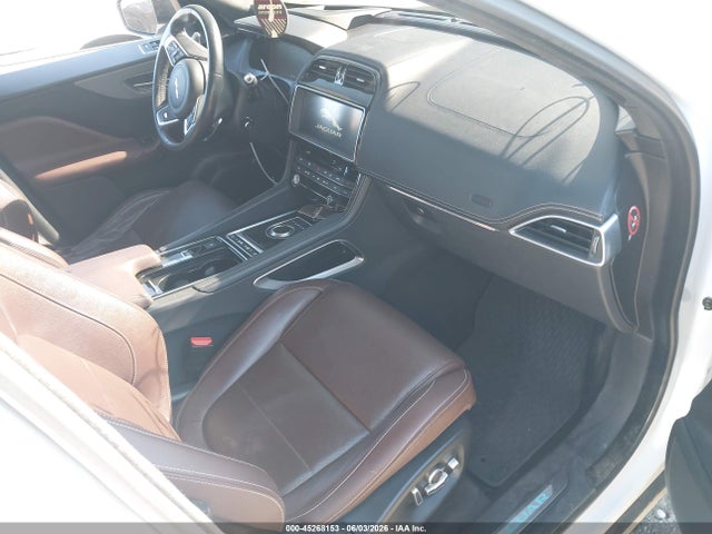 Продажа на аукционе авто 2018 Jaguar F-pace S, vin: SADCM2FV4JA250633, номер лота: 45268153