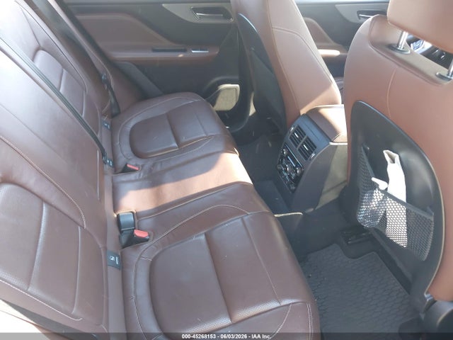Продажа на аукционе авто 2018 Jaguar F-pace S, vin: SADCM2FV4JA250633, номер лота: 45268153