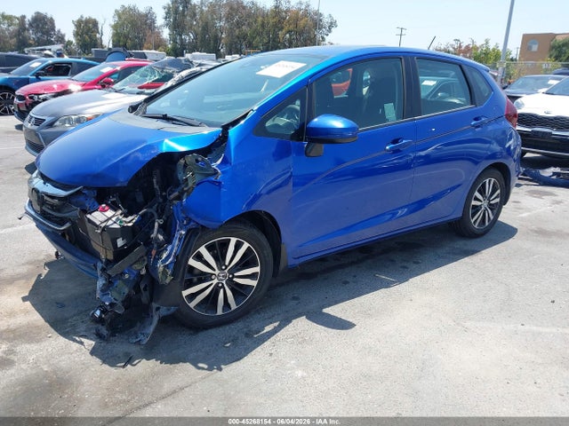 Honda FIT EX 2019 3HGGK5H88KM717781 Image 2