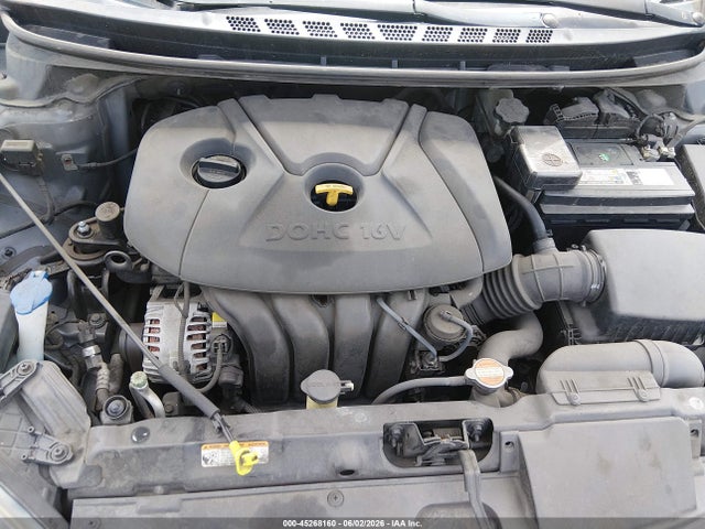 Продажа на аукционе авто 2011 Hyundai Elantra Limited, vin: 5NPDH4AE6BH076307, номер лота: 45268160