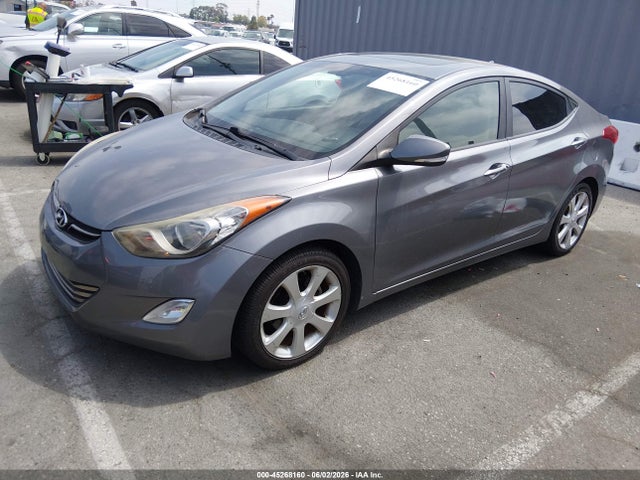 Продажа на аукционе авто 2011 Hyundai Elantra Limited, vin: 5NPDH4AE6BH076307, номер лота: 45268160