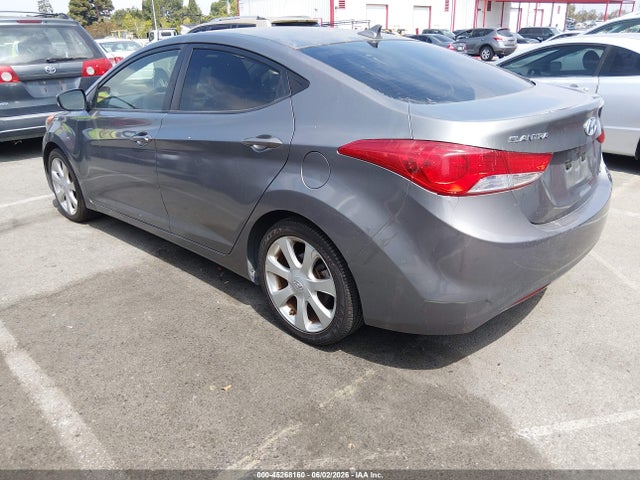Продажа на аукционе авто 2011 Hyundai Elantra Limited, vin: 5NPDH4AE6BH076307, номер лота: 45268160