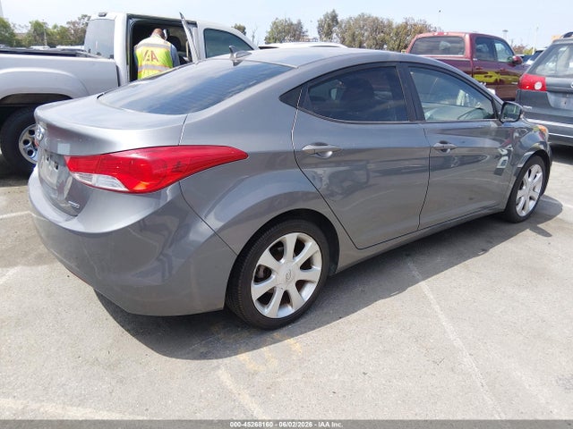 Продажа на аукционе авто 2011 Hyundai Elantra Limited, vin: 5NPDH4AE6BH076307, номер лота: 45268160