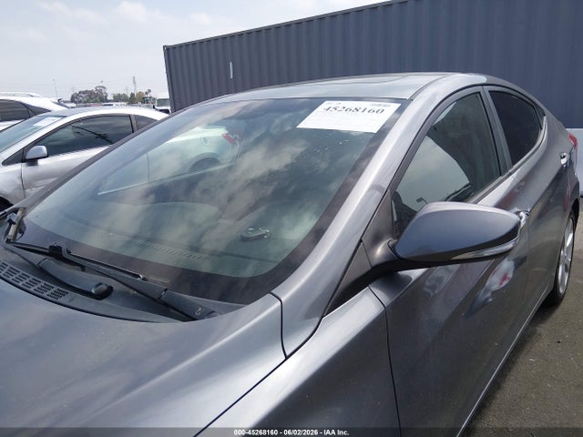 Продажа на аукционе авто 2011 Hyundai Elantra Limited, vin: 5NPDH4AE6BH076307, номер лота: 45268160
