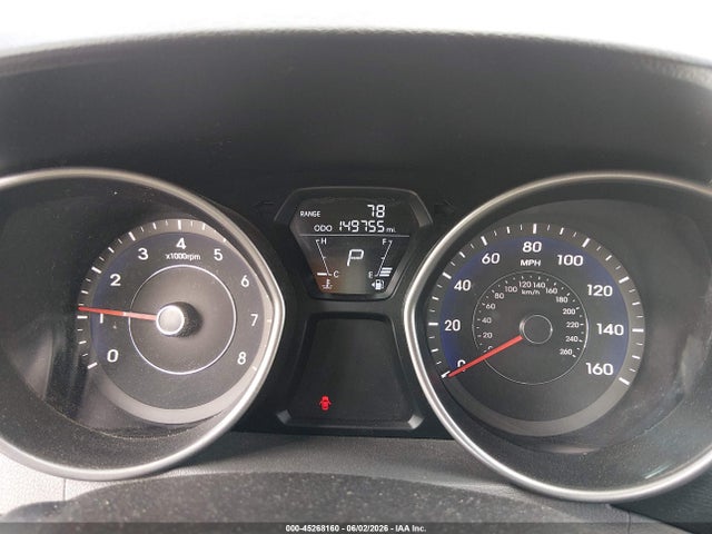 Продажа на аукционе авто 2011 Hyundai Elantra Limited, vin: 5NPDH4AE6BH076307, номер лота: 45268160
