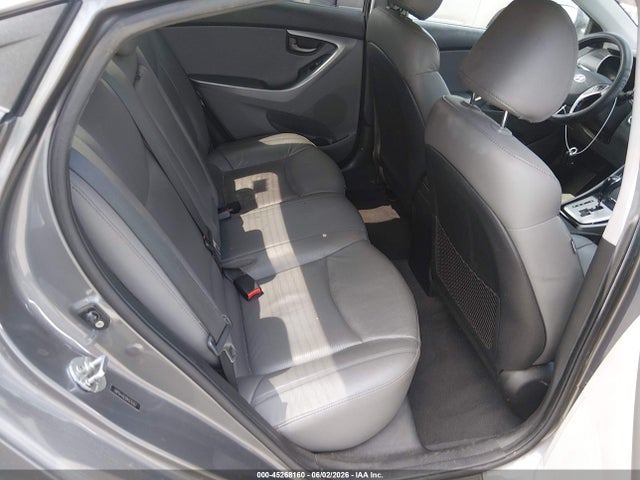 Продажа на аукционе авто 2011 Hyundai Elantra Limited, vin: 5NPDH4AE6BH076307, номер лота: 45268160