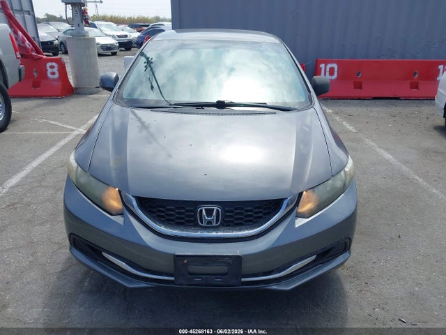 Продаж на аукціоні авто 2013 Honda Civic Lx, vin: 19XFB2F52DE272159, номер лоту: 45268163