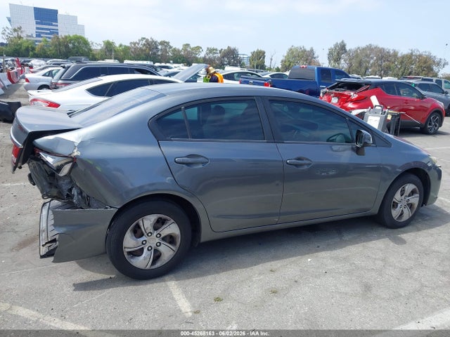 Продаж на аукціоні авто 2013 Honda Civic Lx, vin: 19XFB2F52DE272159, номер лоту: 45268163