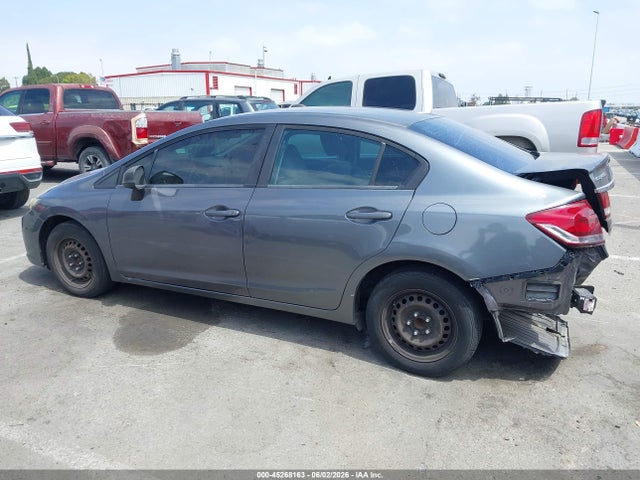 Продаж на аукціоні авто 2013 Honda Civic Lx, vin: 19XFB2F52DE272159, номер лоту: 45268163