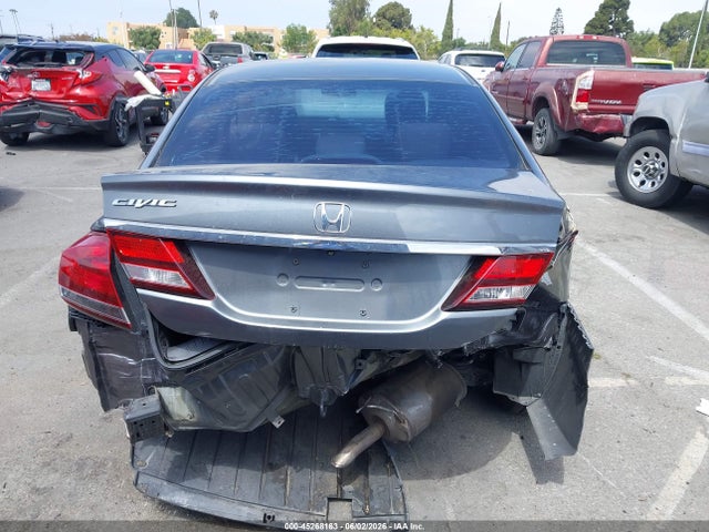 Продаж на аукціоні авто 2013 Honda Civic Lx, vin: 19XFB2F52DE272159, номер лоту: 45268163