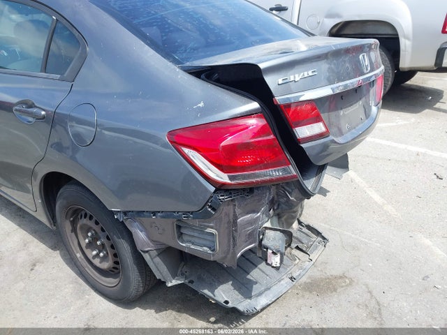 Продаж на аукціоні авто 2013 Honda Civic Lx, vin: 19XFB2F52DE272159, номер лоту: 45268163