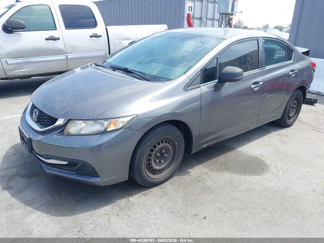 Продаж на аукціоні авто 2013 Honda Civic Lx, vin: 19XFB2F52DE272159, номер лоту: 45268163