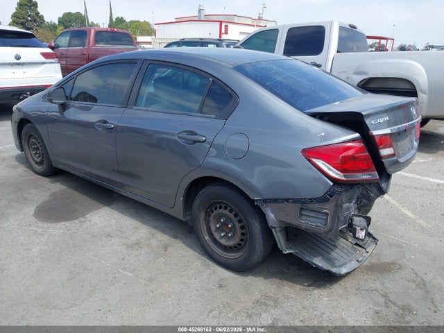 Продаж на аукціоні авто 2013 Honda Civic Lx, vin: 19XFB2F52DE272159, номер лоту: 45268163