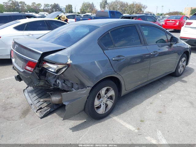 Продаж на аукціоні авто 2013 Honda Civic Lx, vin: 19XFB2F52DE272159, номер лоту: 45268163
