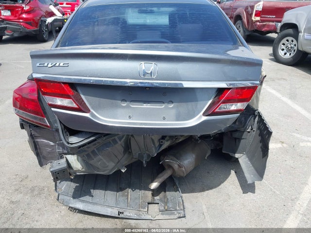 Продаж на аукціоні авто 2013 Honda Civic Lx, vin: 19XFB2F52DE272159, номер лоту: 45268163