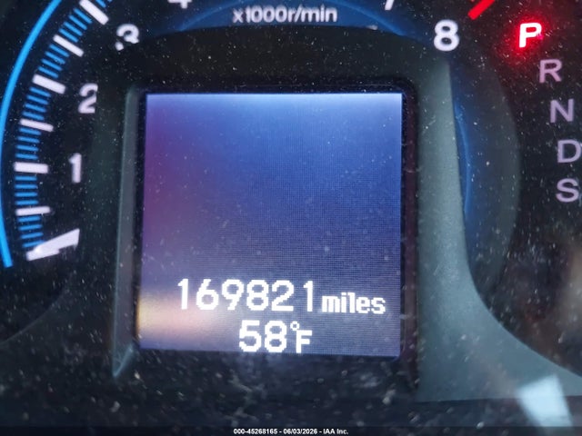 2013 Honda Insight Ex მანქანა იყიდება აუქციონზე, vin: JHMZE2H77DS000141, აუქციონის ნომერი: 45268165